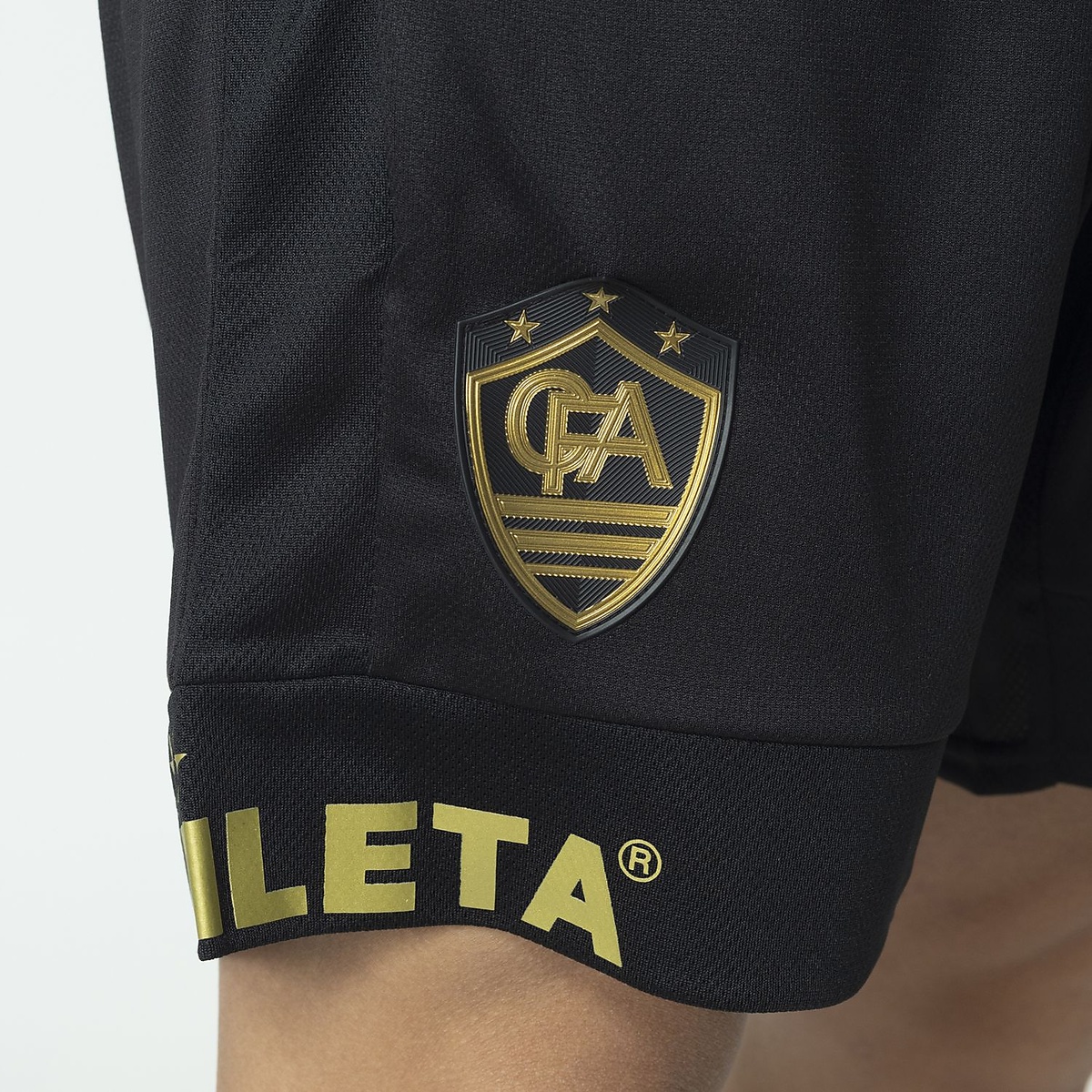 FCA グラフィックプラクティスパンツBLK