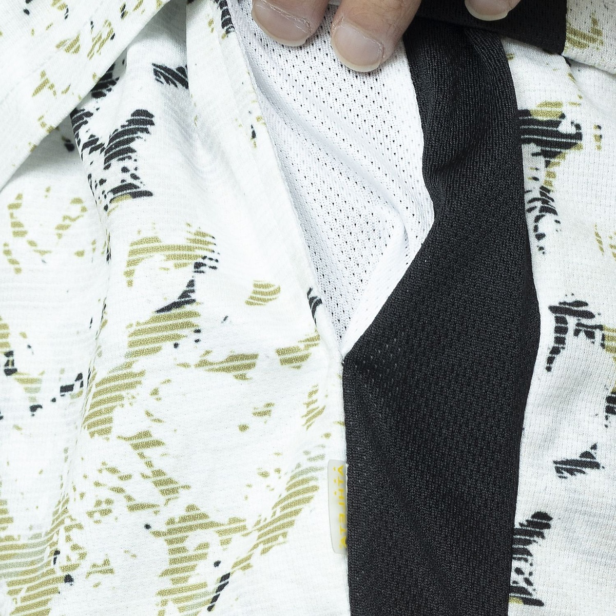 FCA グラフィックプラクティスパンツWHT MIX