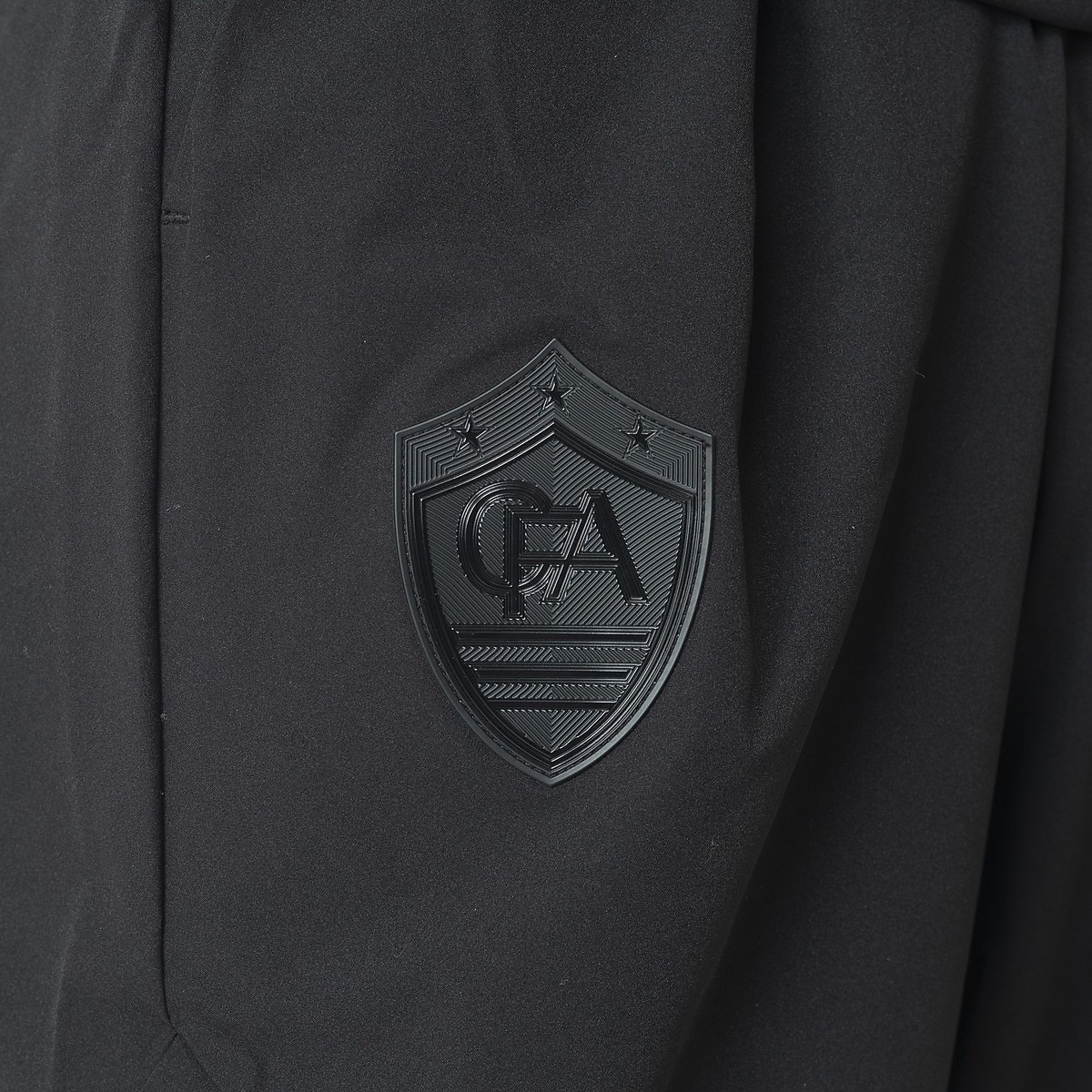 FCA カラーブロックTRパンツBLK