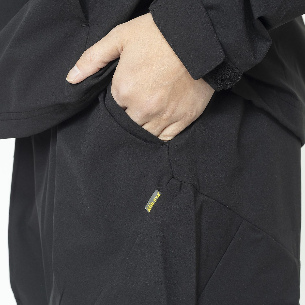 FCA カラーブロックTRショーツBLK