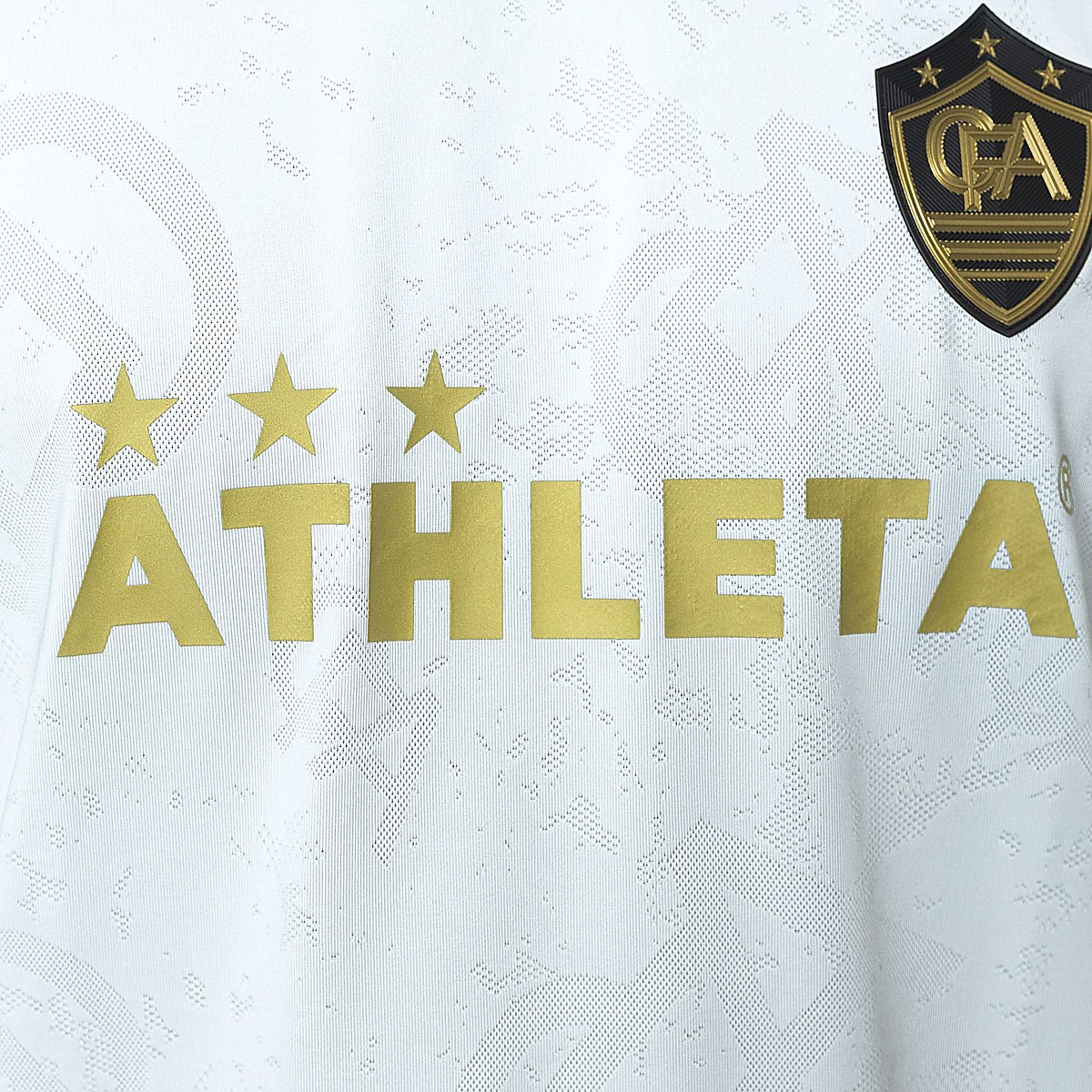 FCA ジャガードプラTシャツWHT