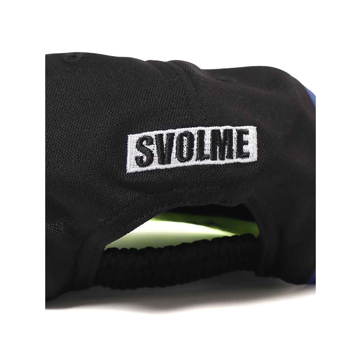 JrU8冷感トレーニングキャップBLACK