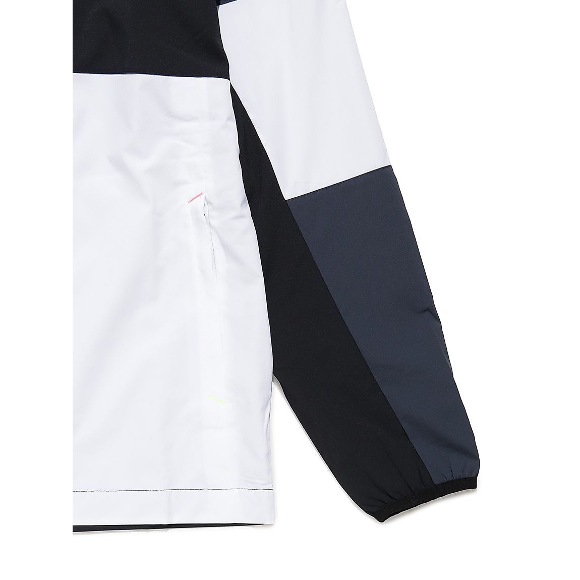 裏地付きウォームアップシャツ