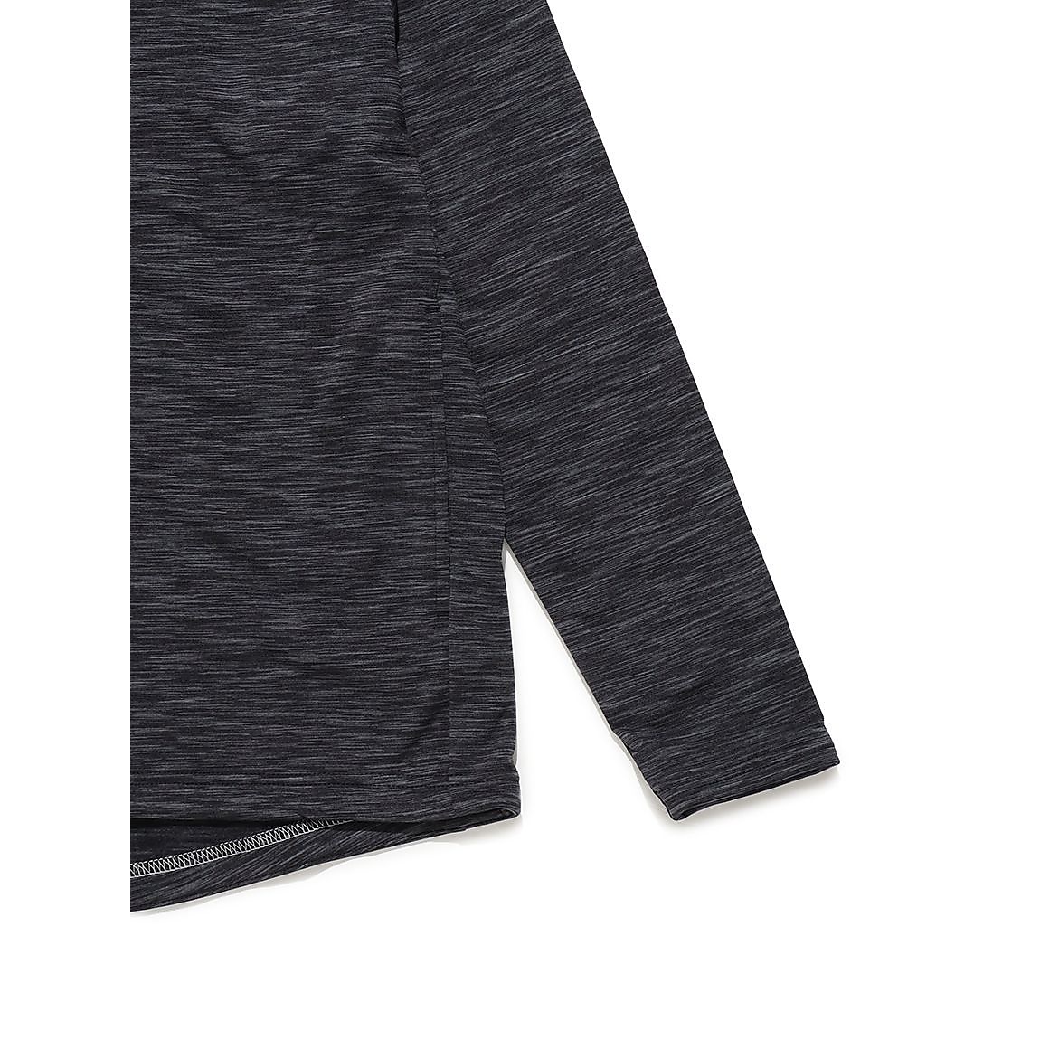 ニットウォームアップパーカー