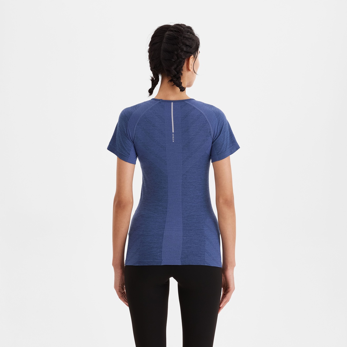 ランウィメンズシームレスTシャツ