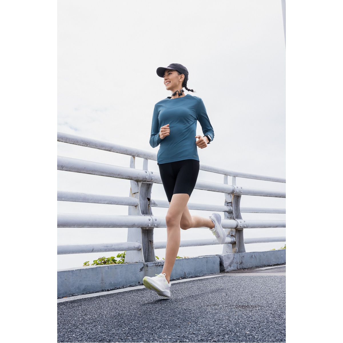ランウィメンズ長袖TシャツUVPROTECTTRQ
