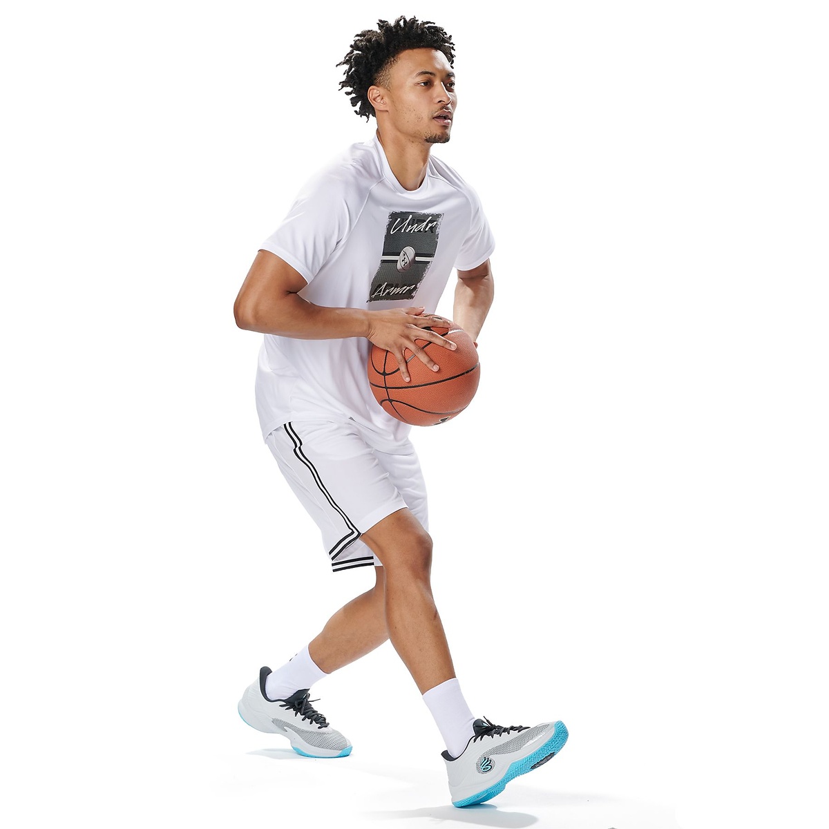 UA DREAMERS LOGO SHORT SLEEVE T-SHIRT