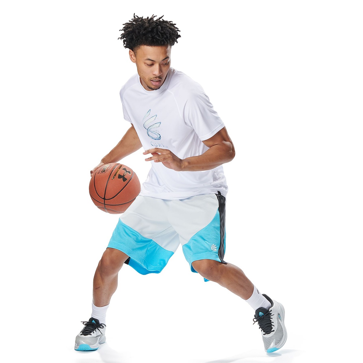 CURRY TECH GRAPHIC SHORT SLEEVE T-SHIRT