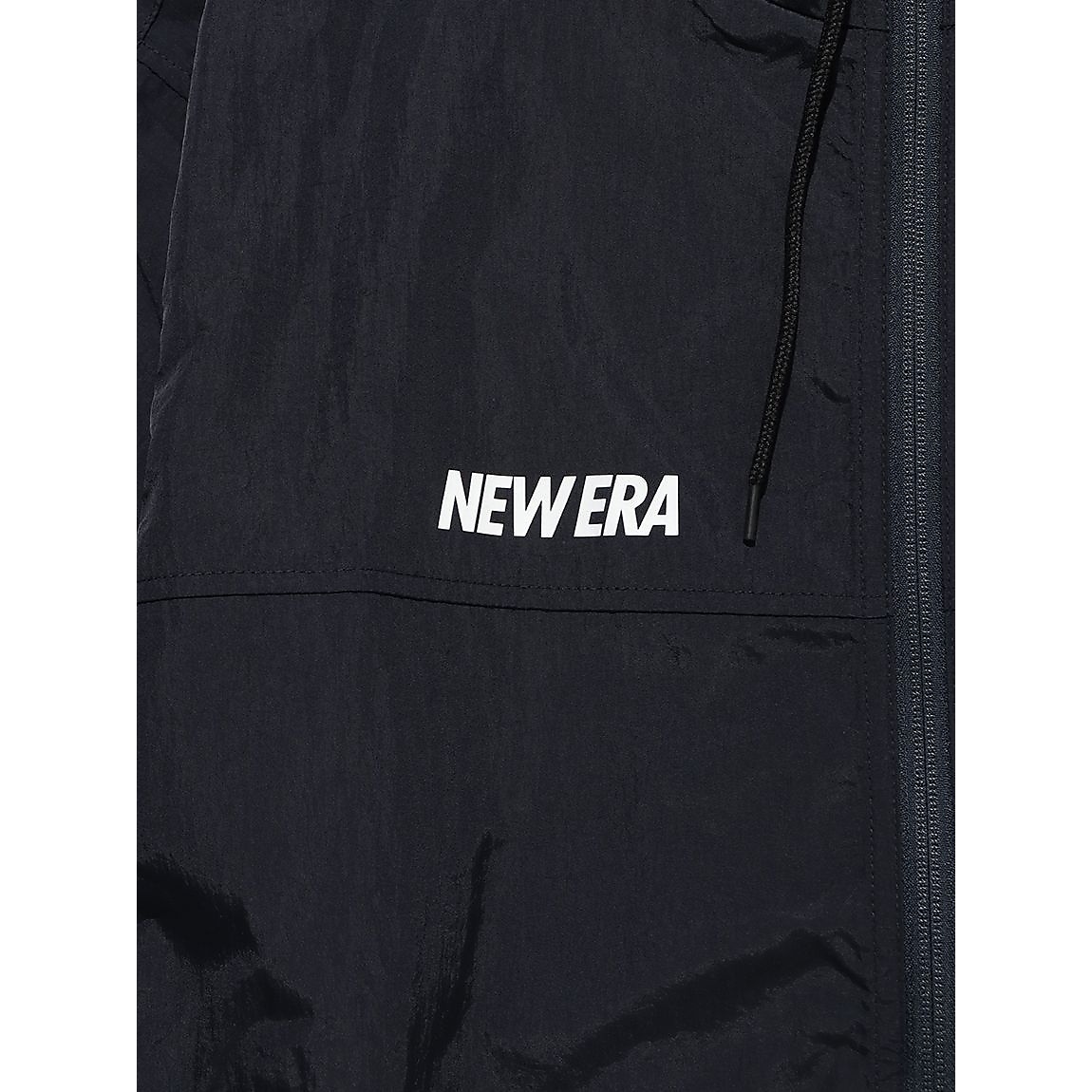 PA NYLON TRACK JKT NVY