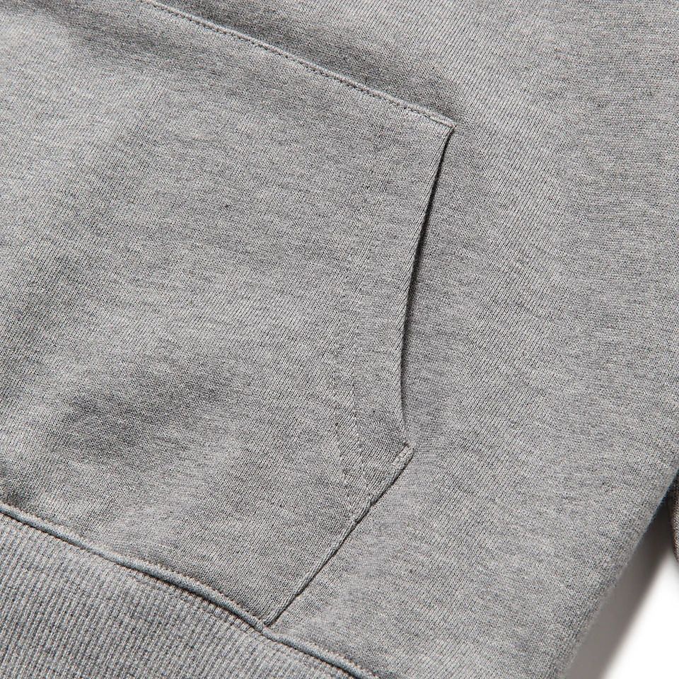 YTH SW PO HOODIE TAGGING HGRY