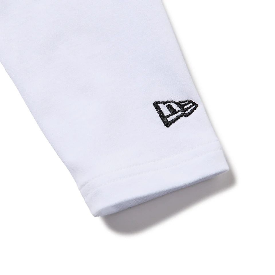 YTH LS CT TEE TAGGING WHI