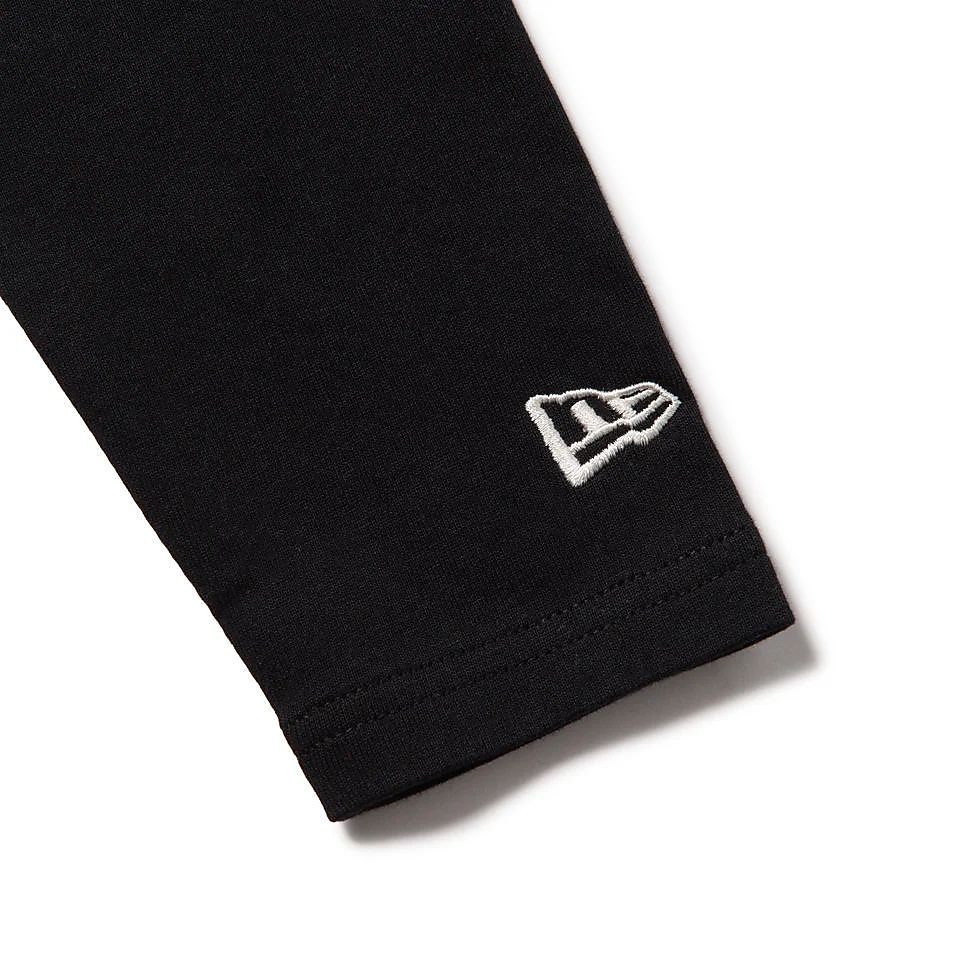 YTH LS CT TEE TAGGING BLK