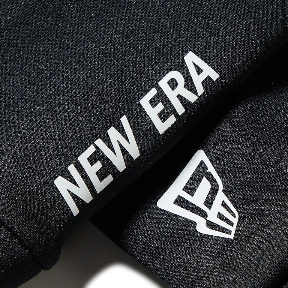 GLOVES E TOUCH BLK WHI 253