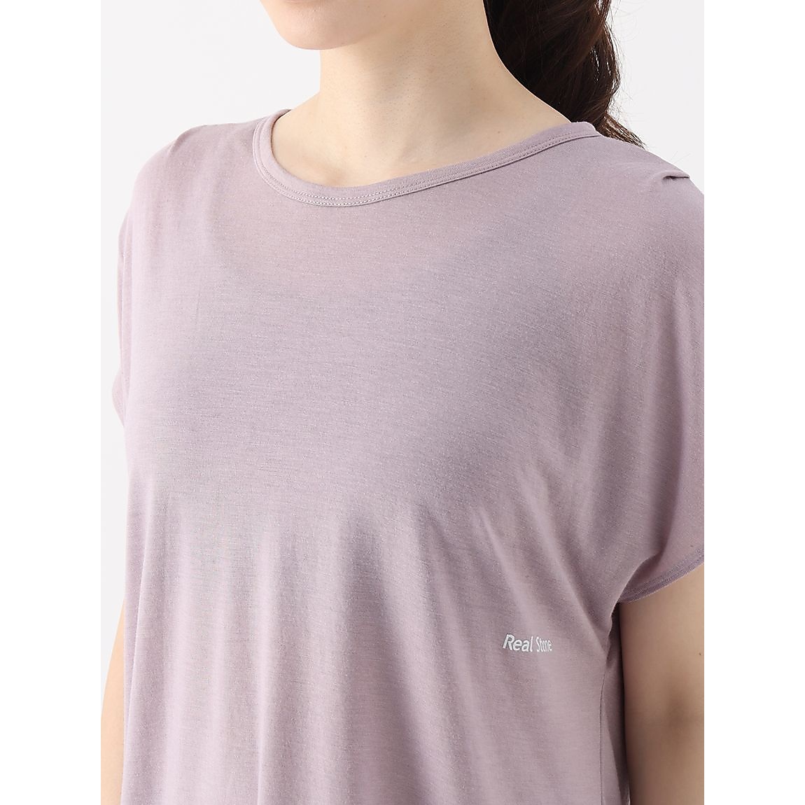 Real Stone フレンチスリーブトップ LV