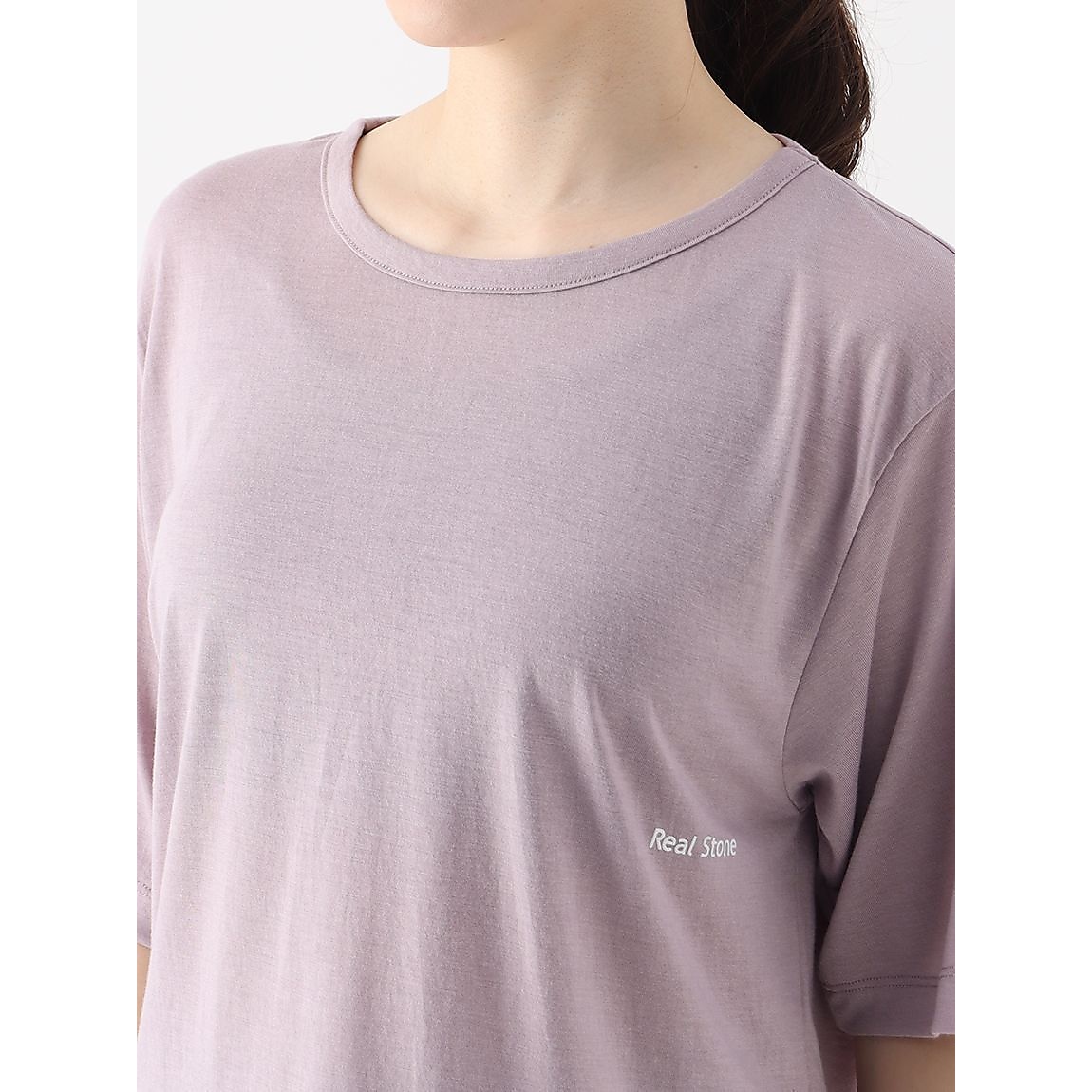 Real Stone ハーフスリーブトップ  LV