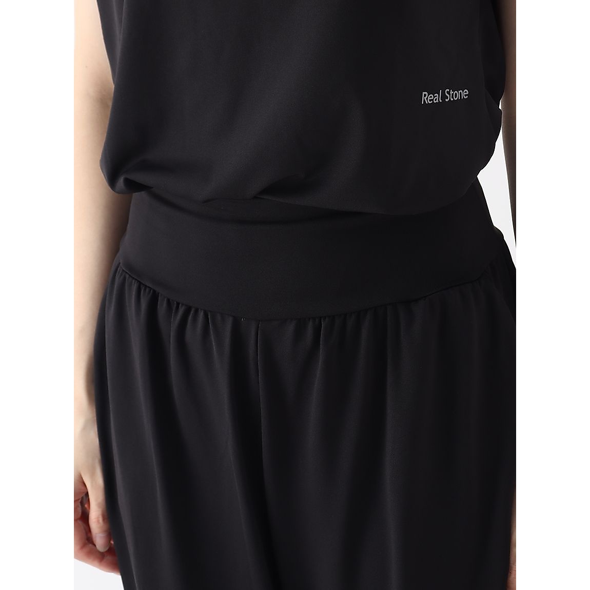 Real Stone アラジンパンツ BLK