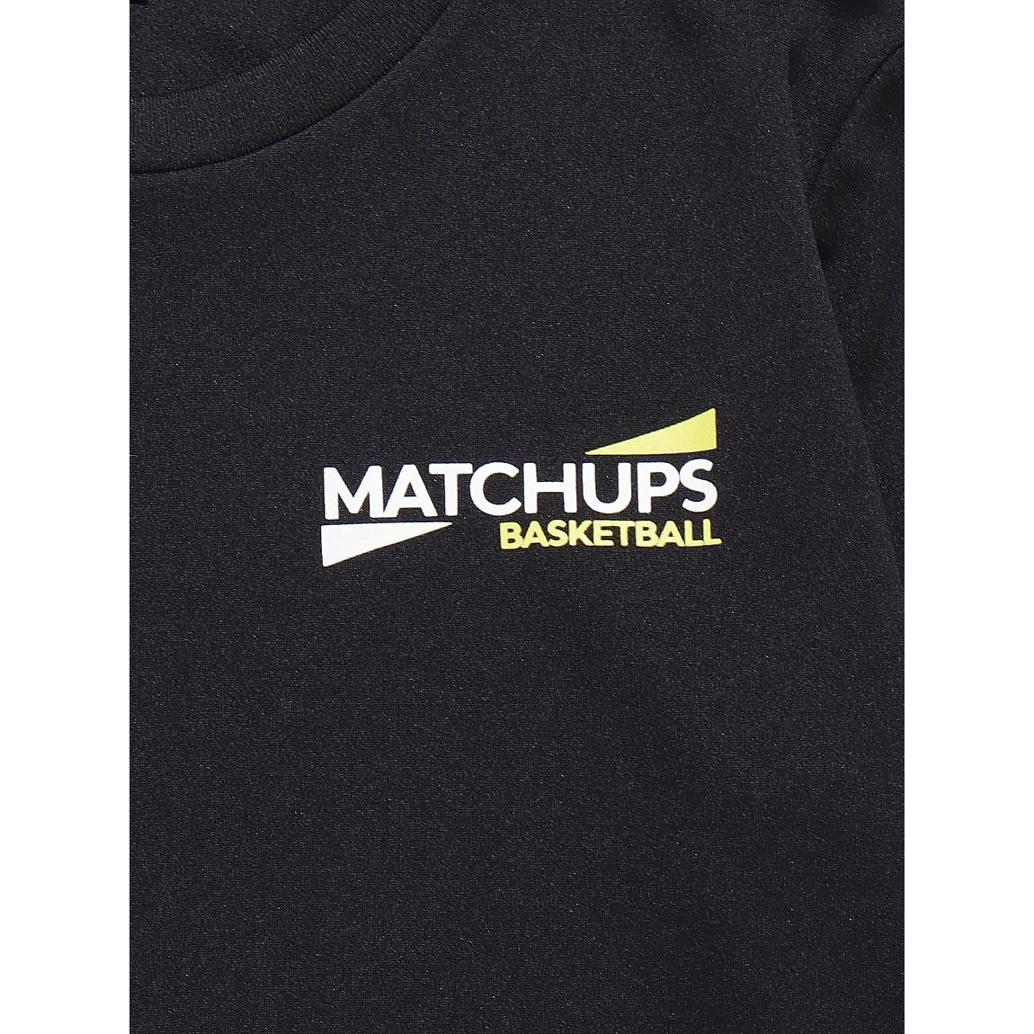ジュニア25AWグラフィック長袖Tシャツ matchup