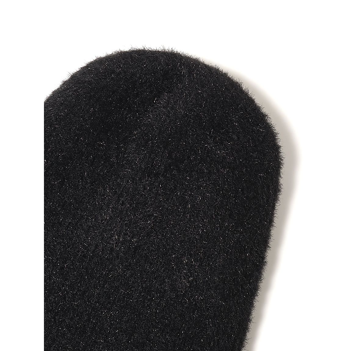 MOHAIR MIX LAME BEANIE