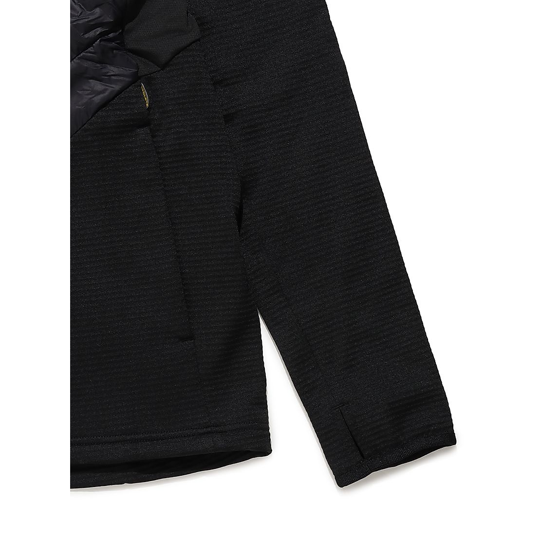 グリッド起毛パディングTRジャケット