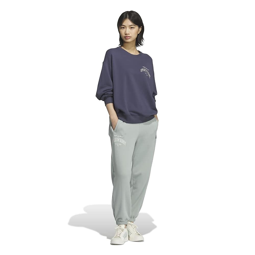 W VERBIAGE クルースウェット