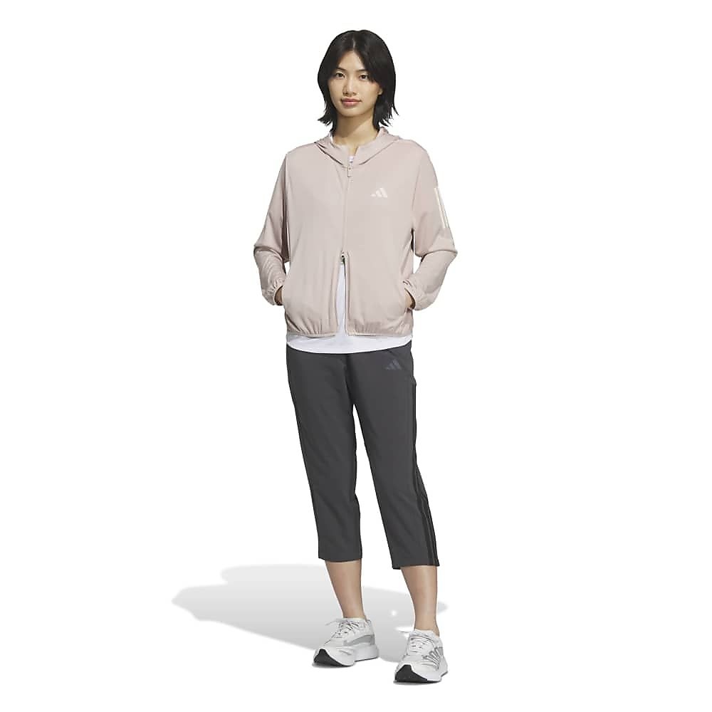 W ACTV UV KN FZ パーカー