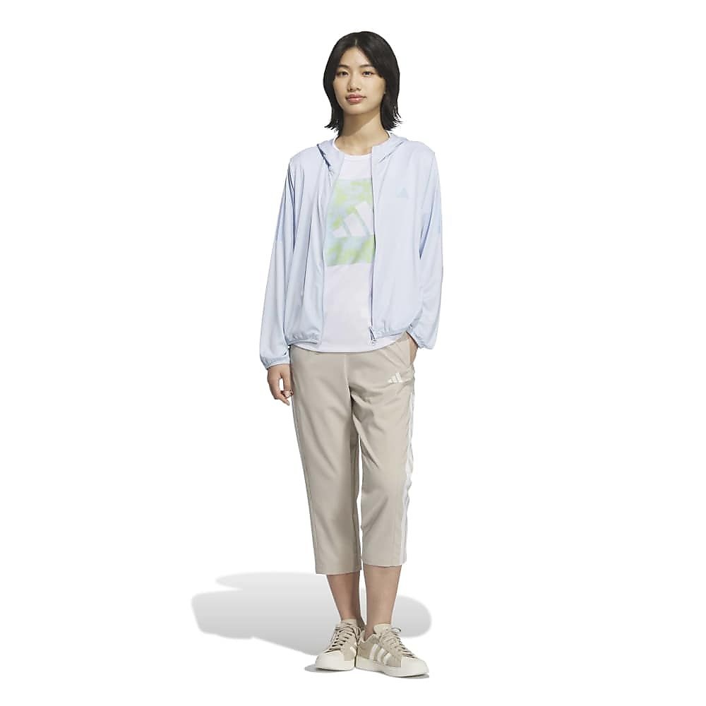 W ACTV UV KN FZ パーカー