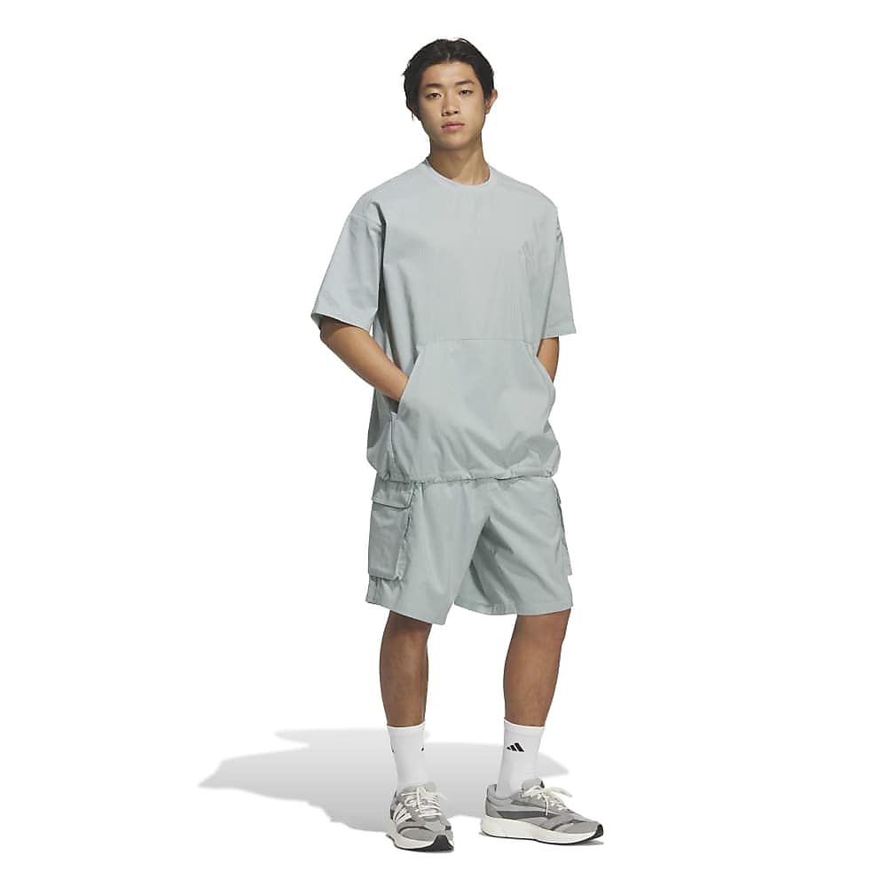 M CITYTECH WOV S/S Tシャツ