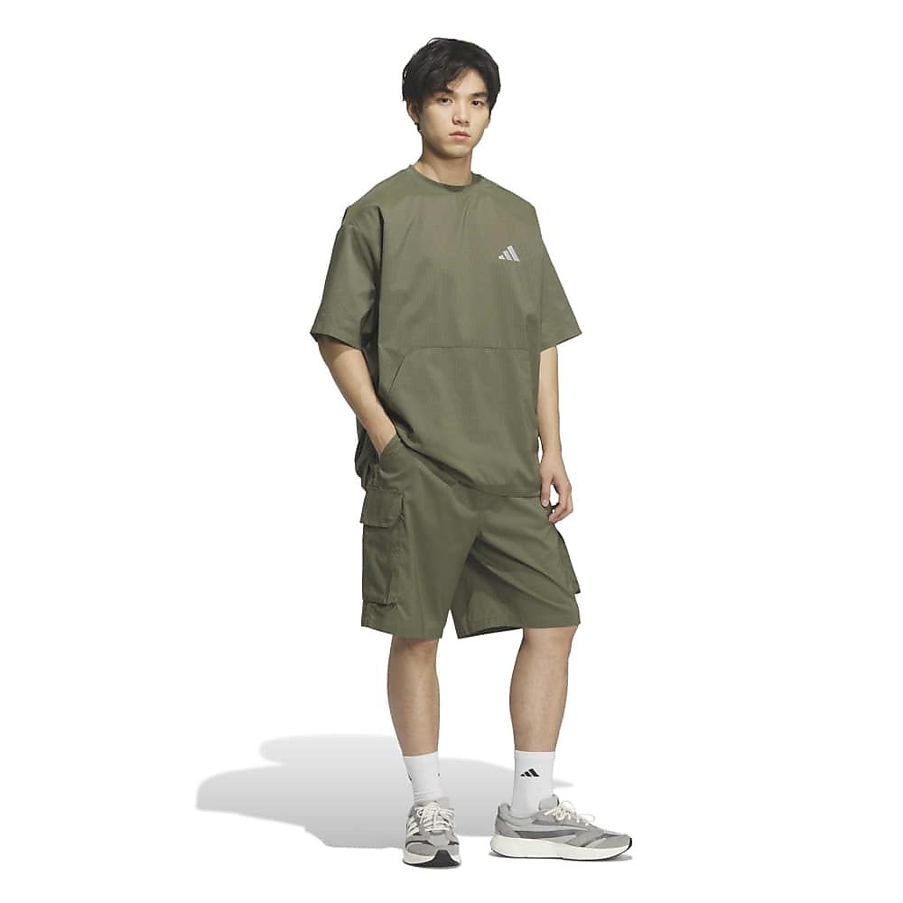 M CITYTECH WOV S/S Tシャツ