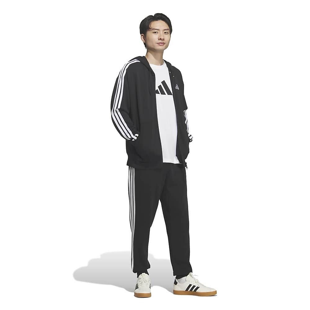 M ESS+ 3S スウェットFZフーディ