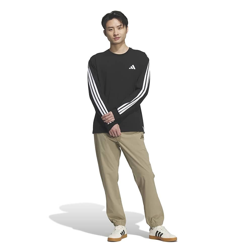 M ESS+ 3S LS Tシャツ