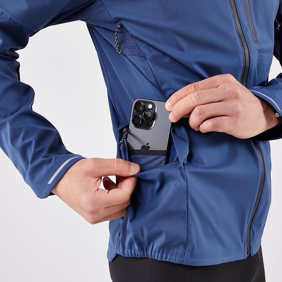 KIPRUNメンズ長袖ジャケット900 WARMレギュラー BLU