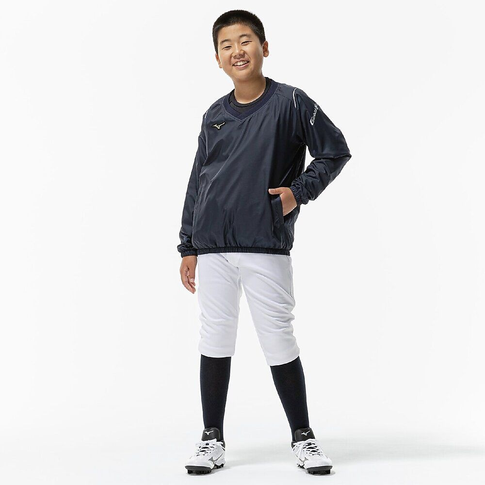 Vネックジャケット