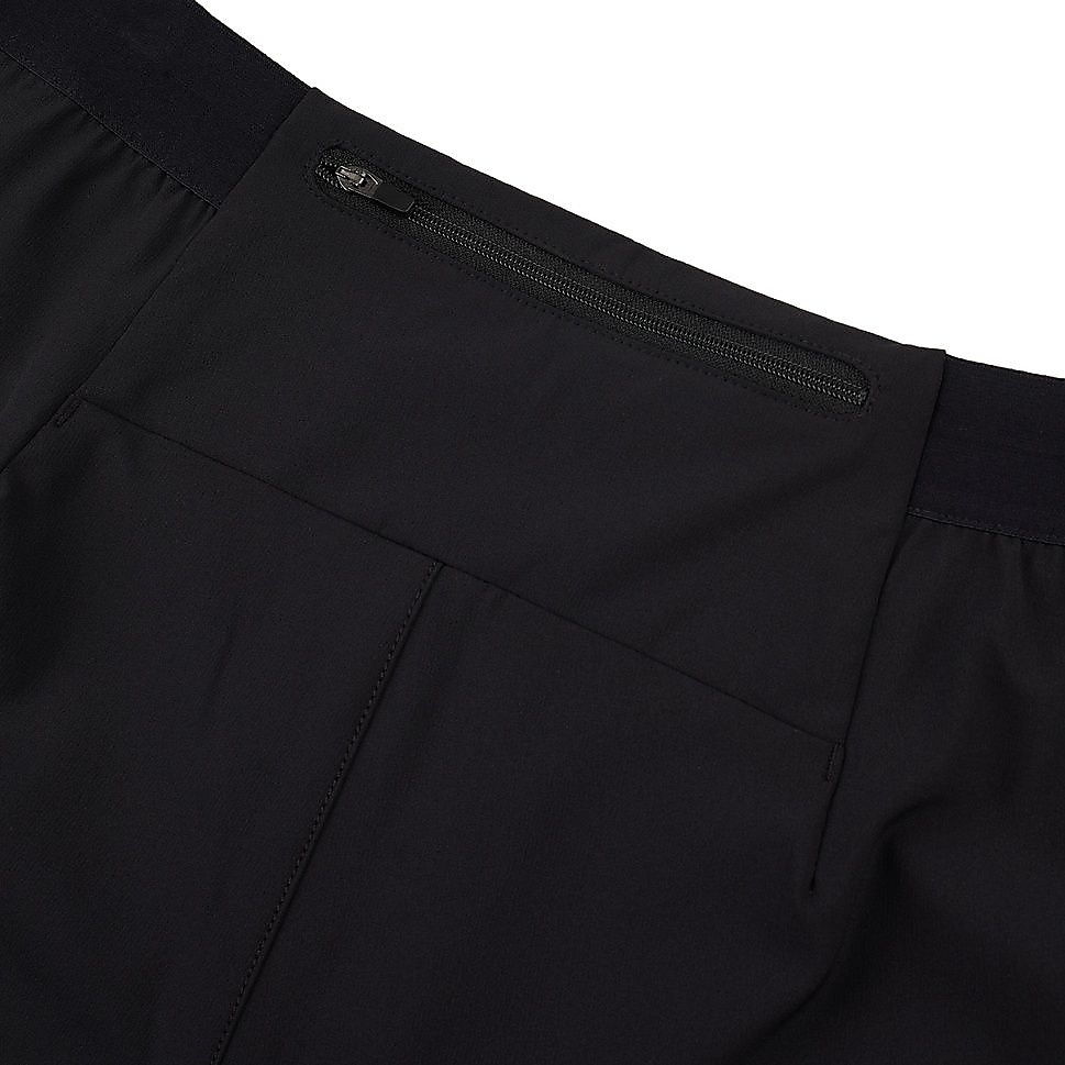 KIPRUNメンズロングパンツRUN500 WARM BLK