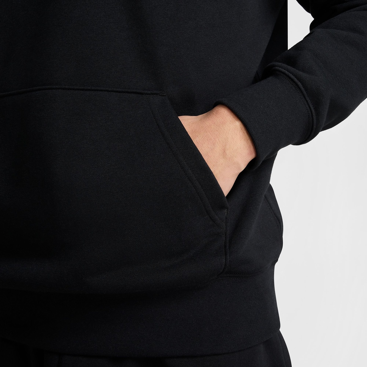 ナイキ クラブ FT プルオーバー L/S フーディ