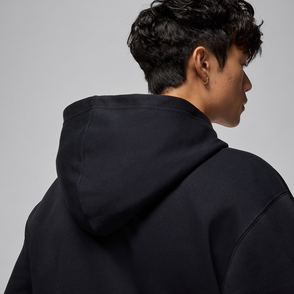 ジョーダン ジャンプマン フリース フ ゜ルオーバー L/S フーディ