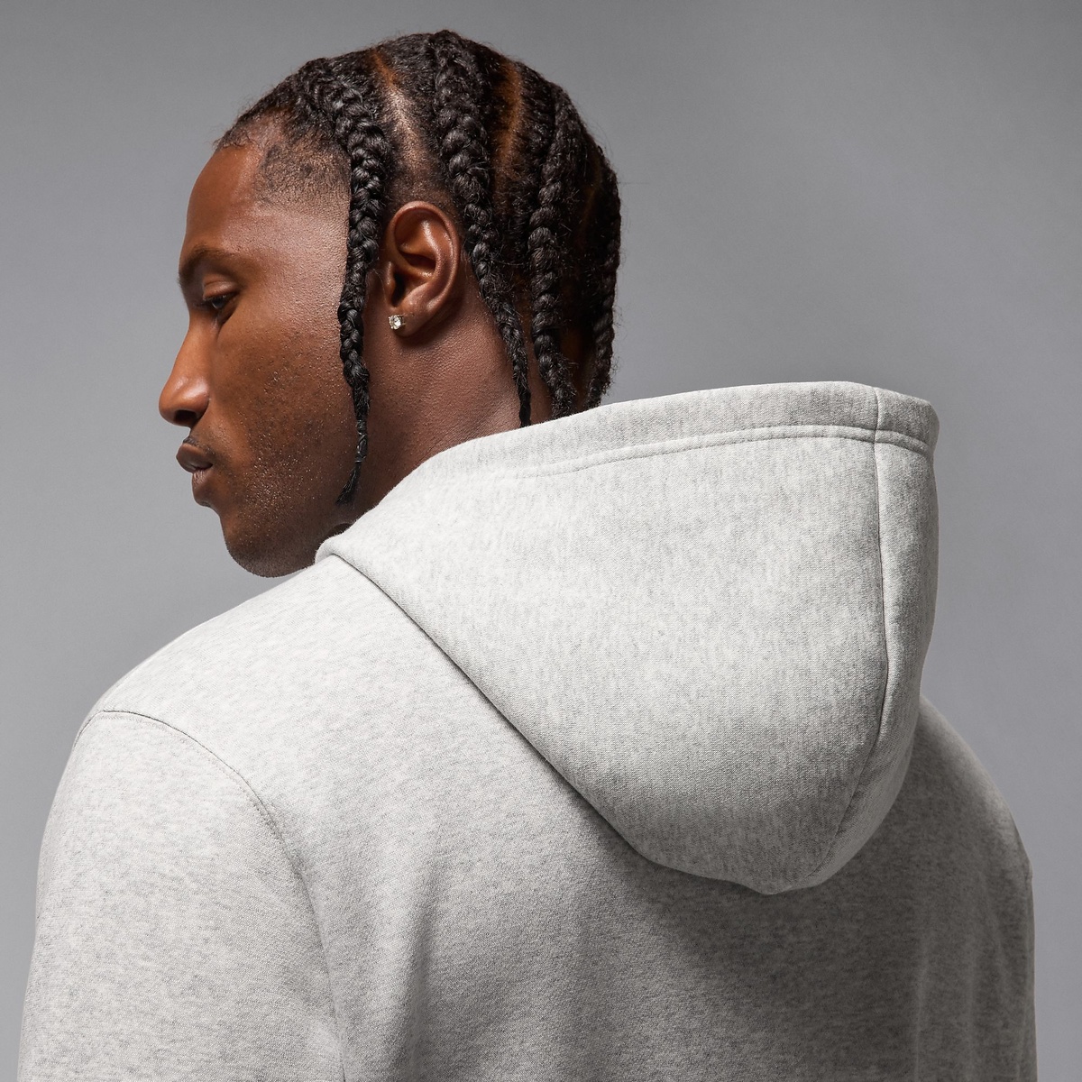 ジョーダン ジャンプマン フリース フ ゜ルオーバー L/S フーディ