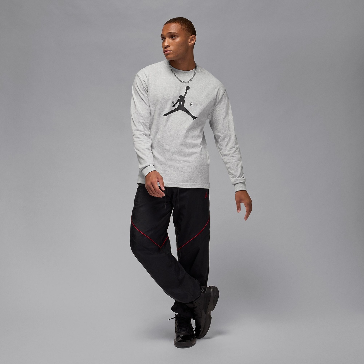 ジョーダン ジャンプマン HBR L/S Tシャツ