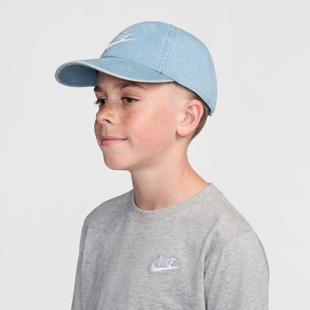 K NK CLUB CAP US CB DENIM