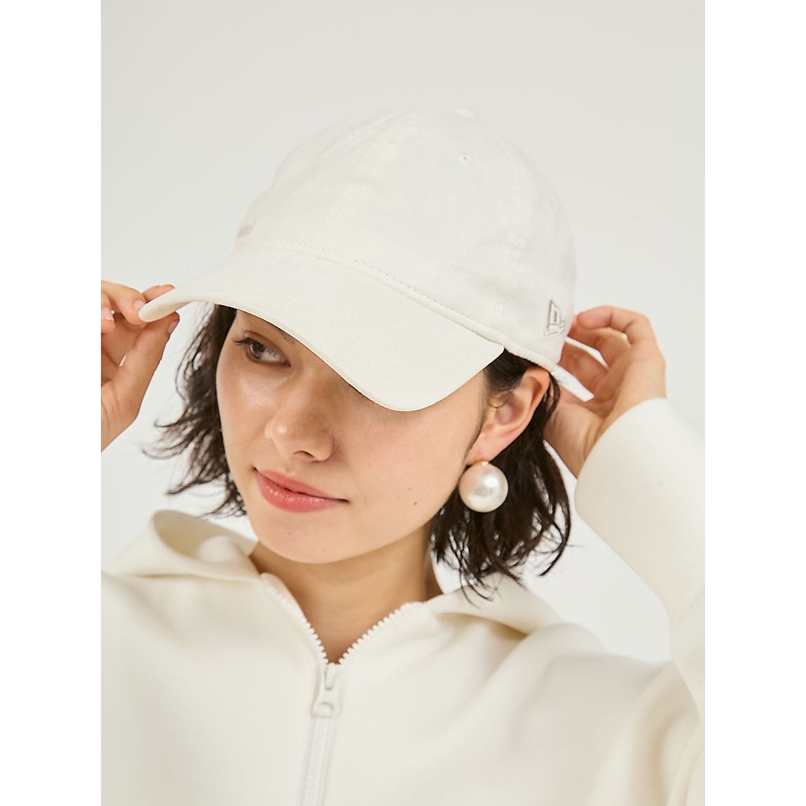 9TWENTYTM emmiロゴキャップ