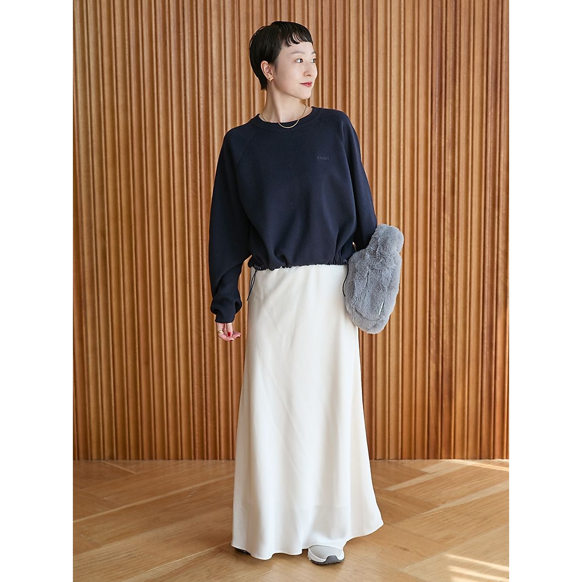 7daysドロストニットトップス