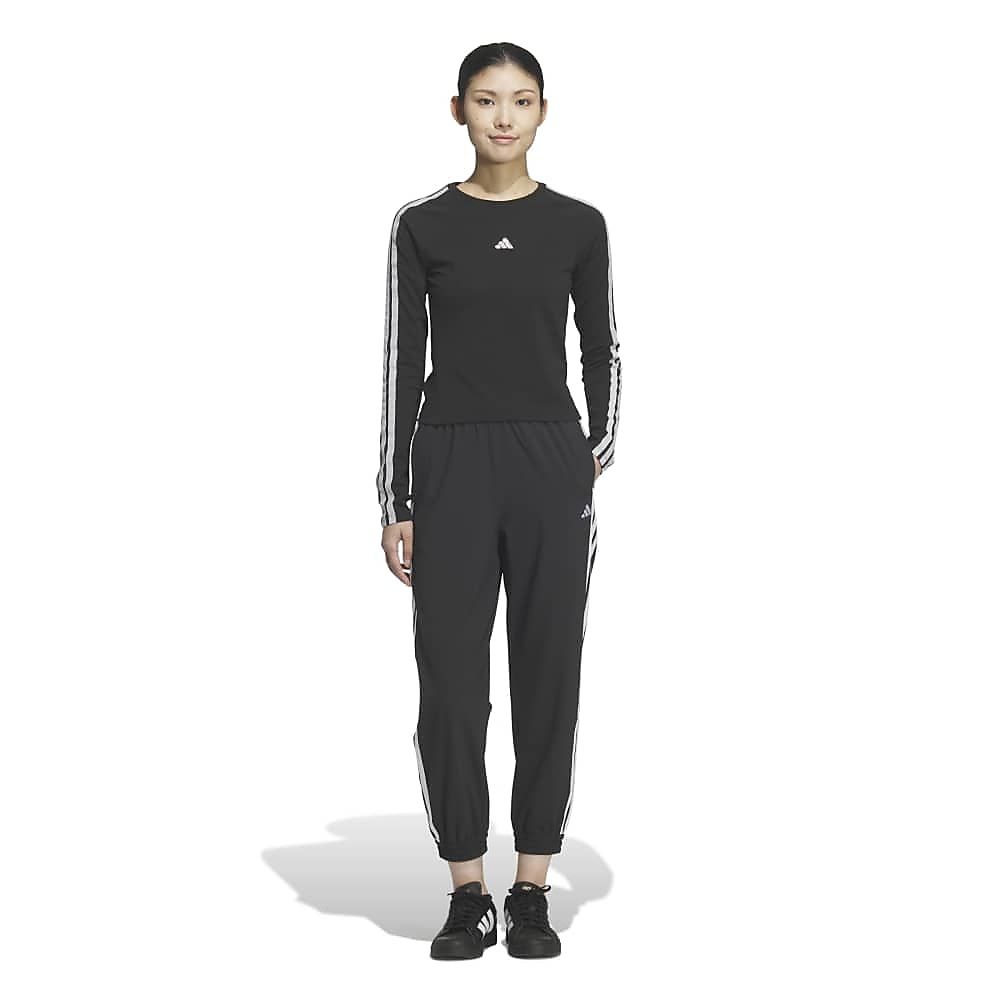 W ストレッチウーブン ジョガーパンツ