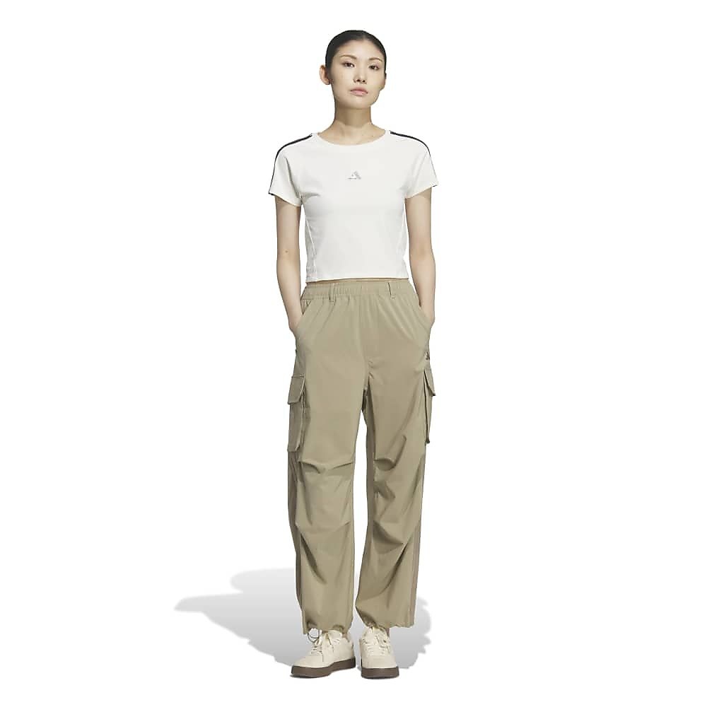 W ストレッチ カーゴ パンツ