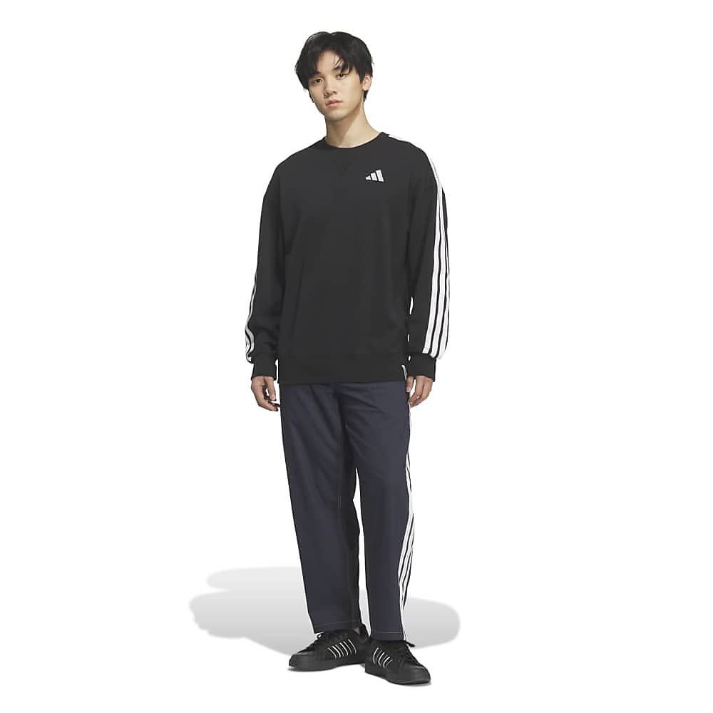 M DENIM テーパードパンツ