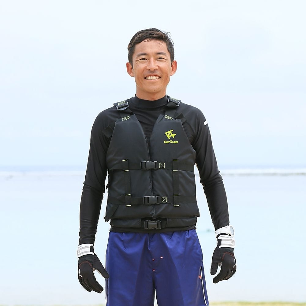 ReefTourer　RA0402BZ　スノーケリングベストスリム