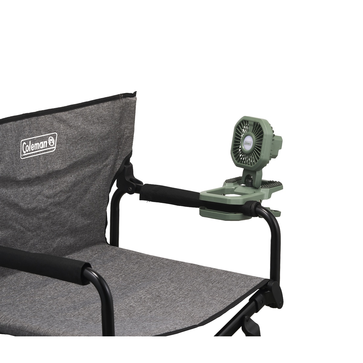 アウトドアクリップファンライト(グリーン)