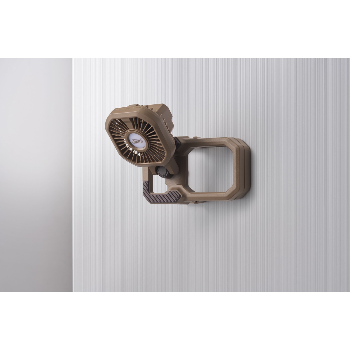 アウトドアクリップファンライト(ブラウン)