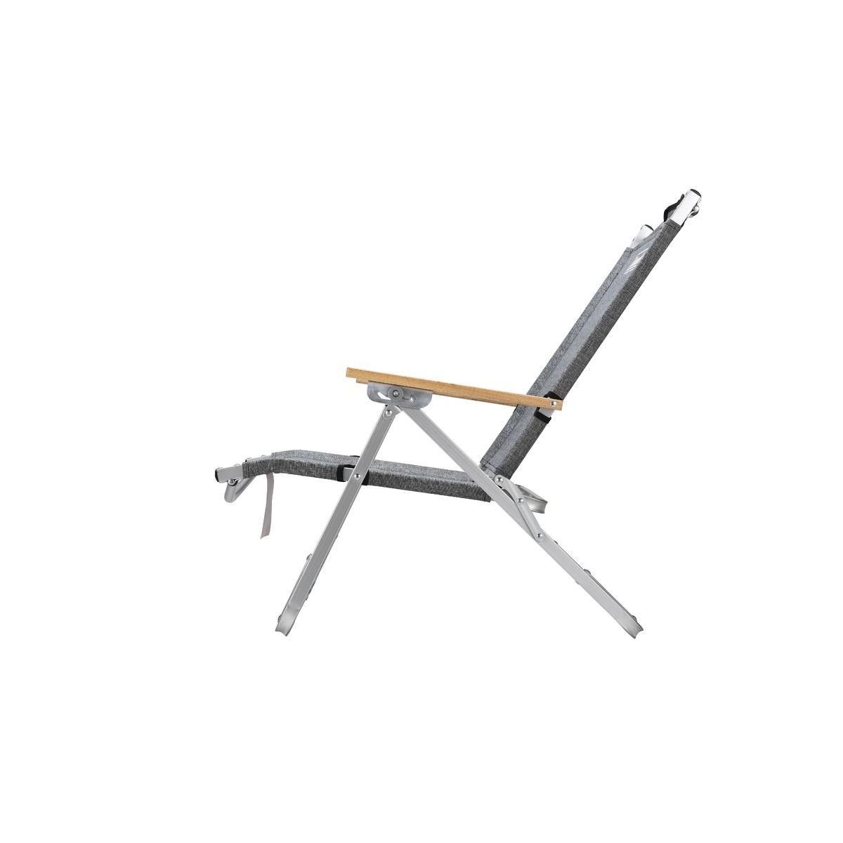 コンパクトフォールディングチェアNX(ヘザーグレー)