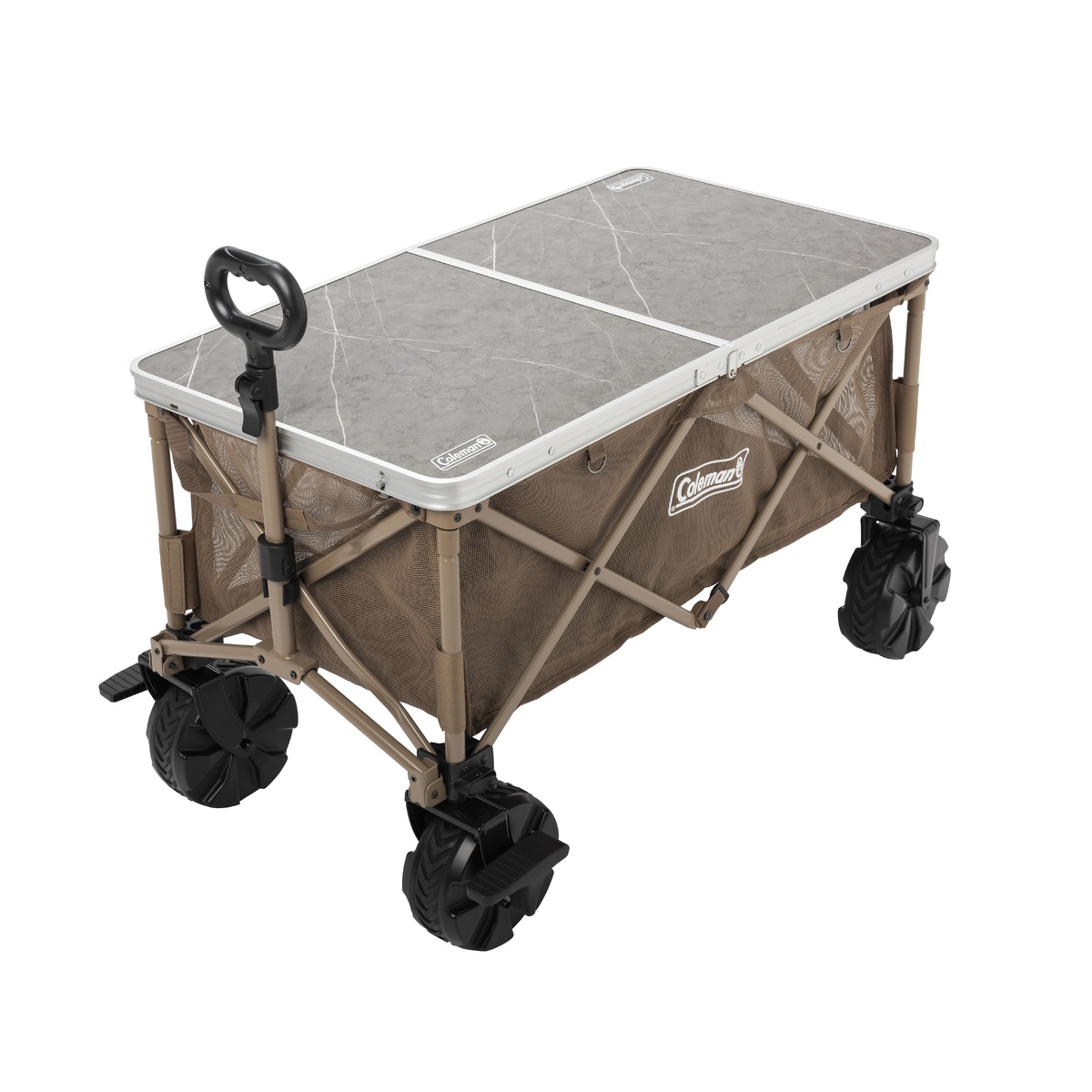 アウトドアワゴンテーブル