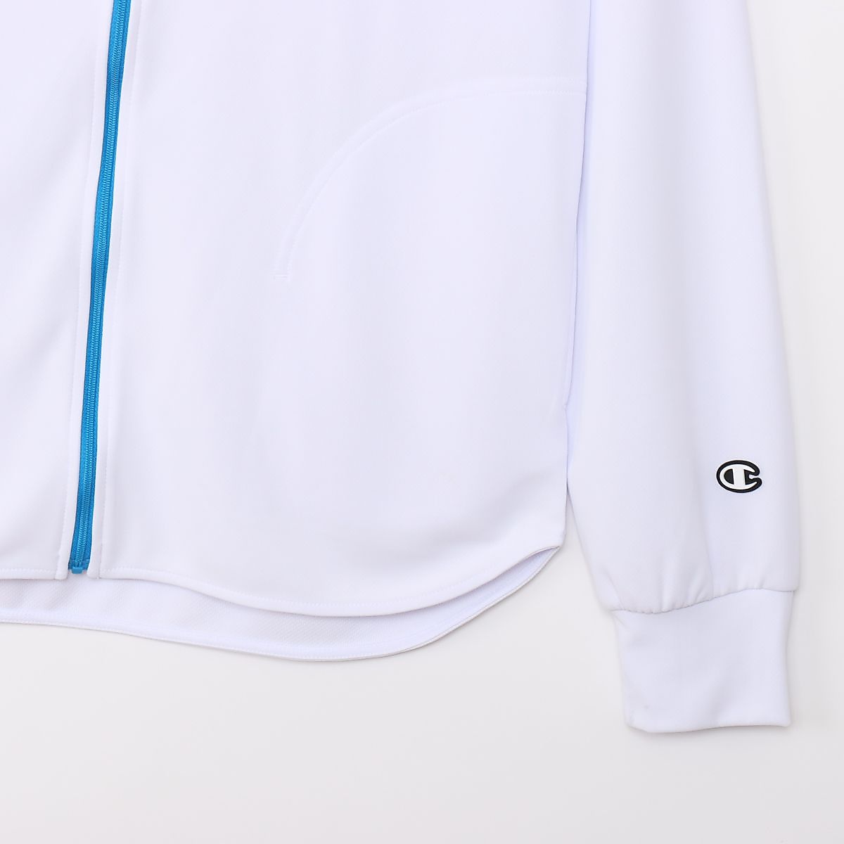 ZIP LONG SLEEVE CARDIGAN