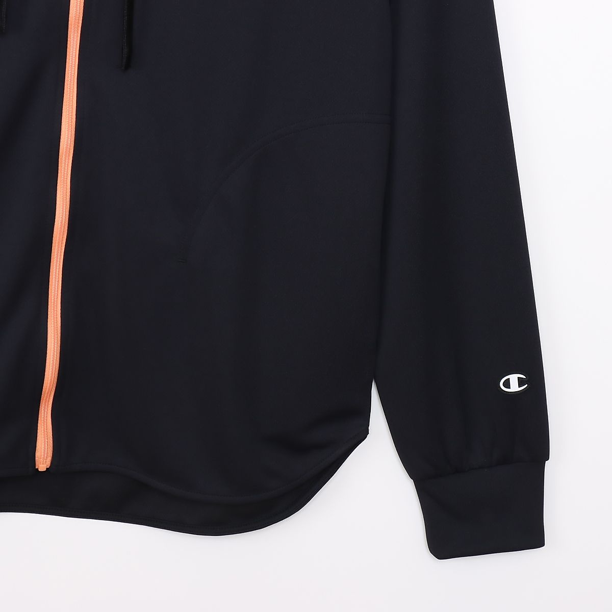 ZIP LONG SLEEVE CARDIGAN